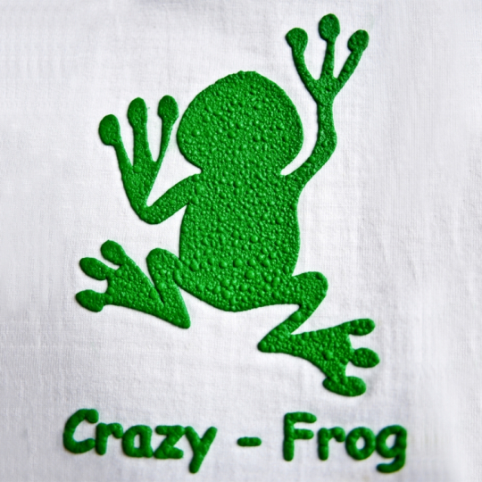 In nổi trên Vải