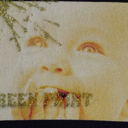 Mẫu In Discharge trên vải