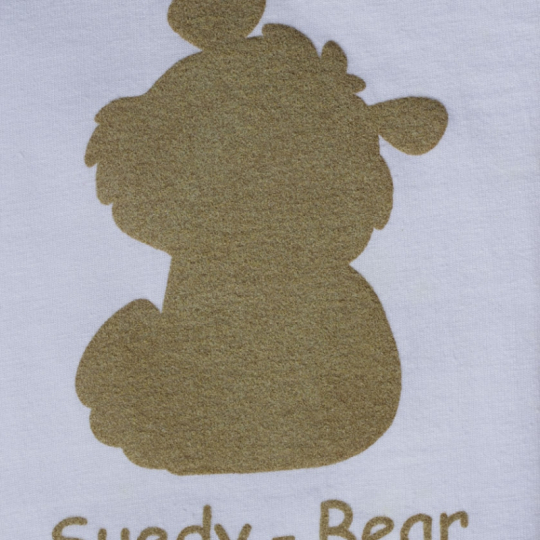 In nổi trên Vải