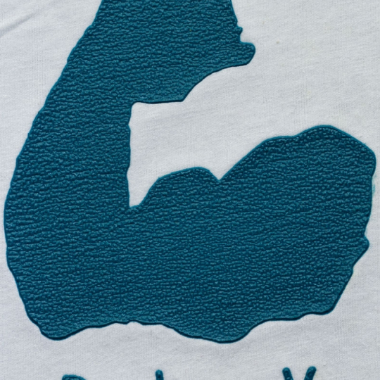 In nổi trên Vải