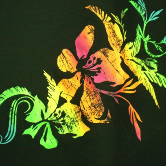 In Silicone trên Vải