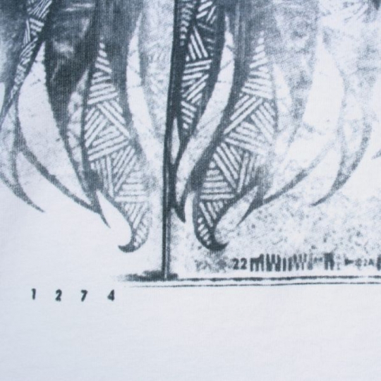 Mẫu In Discharge trên vải