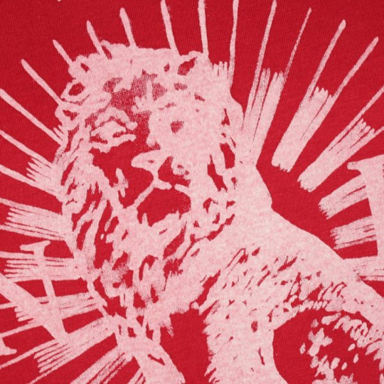 Mẫu In Discharge trên vải